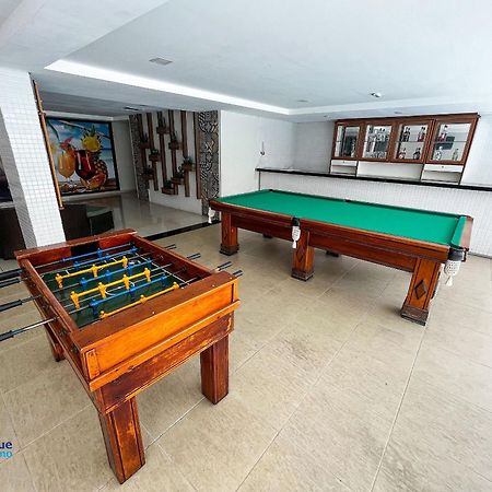 Imperial Flat Com Roupa De Cama, Camareira, Vista Para O Mar. João Pessoa Eksteriør billede