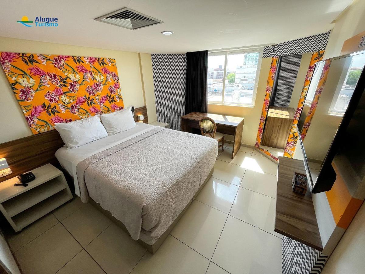 Imperial Flat Com Roupa De Cama, Camareira, Vista Para O Mar. João Pessoa Eksteriør billede