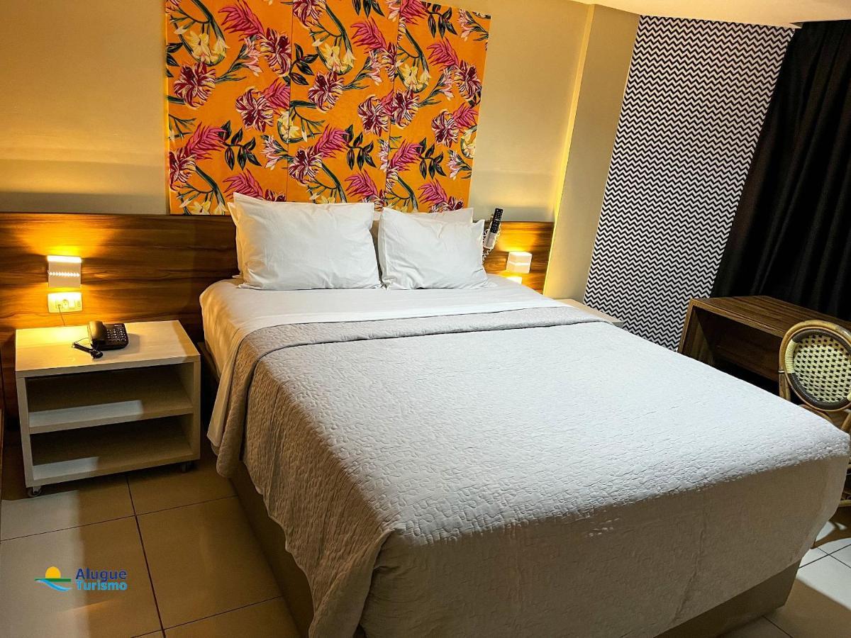 Imperial Flat Com Roupa De Cama, Camareira, Vista Para O Mar. João Pessoa Eksteriør billede