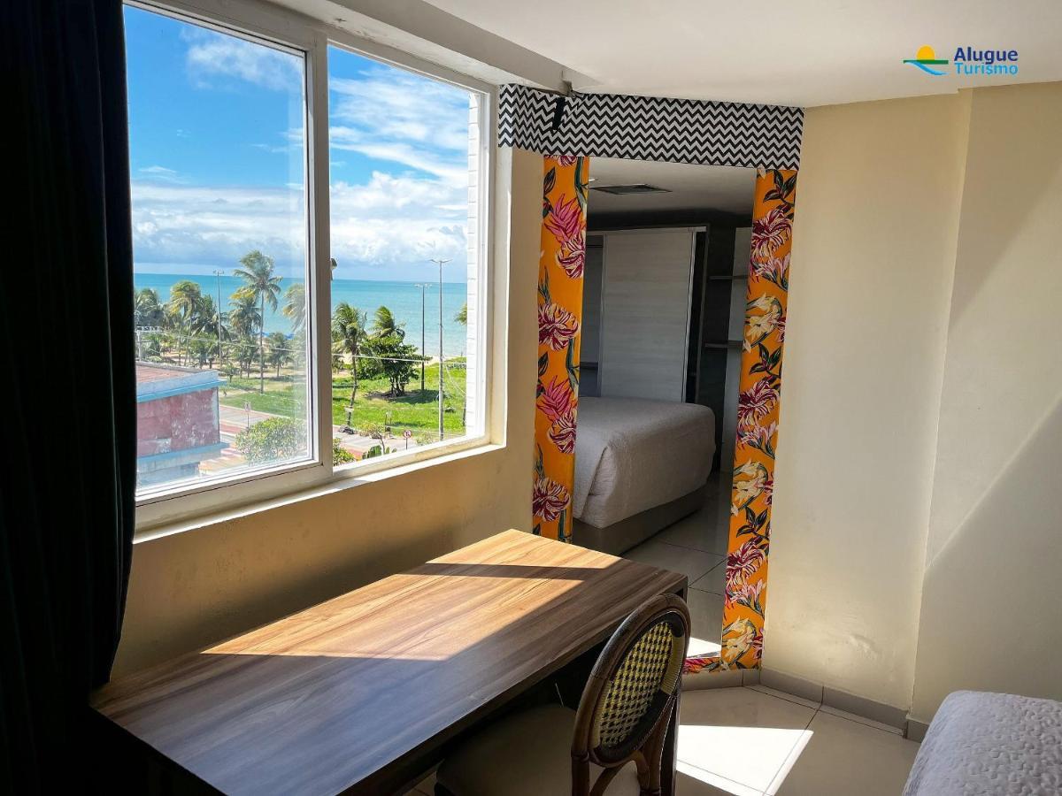 Imperial Flat Com Roupa De Cama, Camareira, Vista Para O Mar. João Pessoa Eksteriør billede