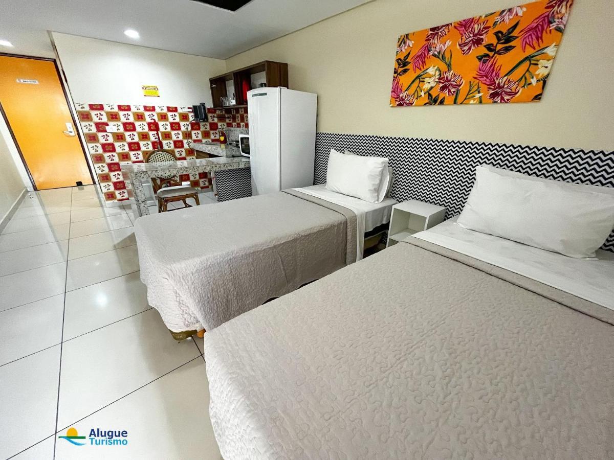 Imperial Flat Com Roupa De Cama, Camareira, Vista Para O Mar. João Pessoa Eksteriør billede