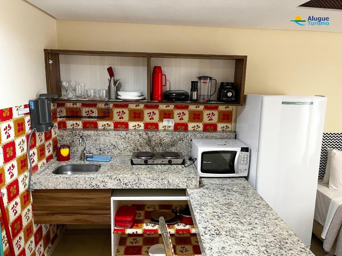 Imperial Flat Com Roupa De Cama, Camareira, Vista Para O Mar. João Pessoa Eksteriør billede